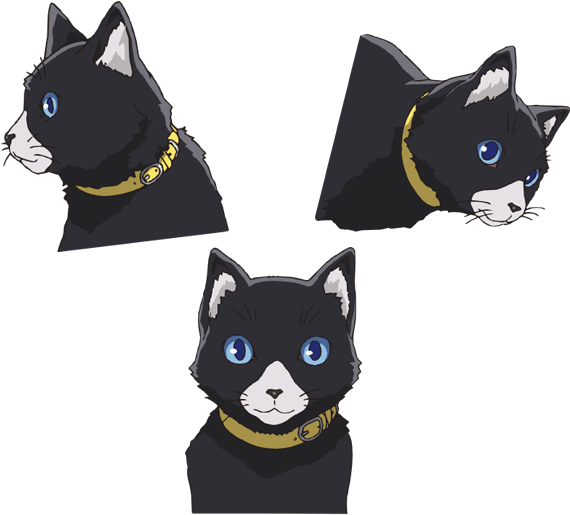 Palace By Ren, Who Had Initially Wandered Into The - Persona 5 Morgana Cat (670x560), Png Download