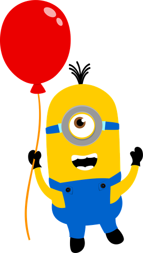Minion Clipart Yellow Minion - Minions Minus (286x505), Png Download