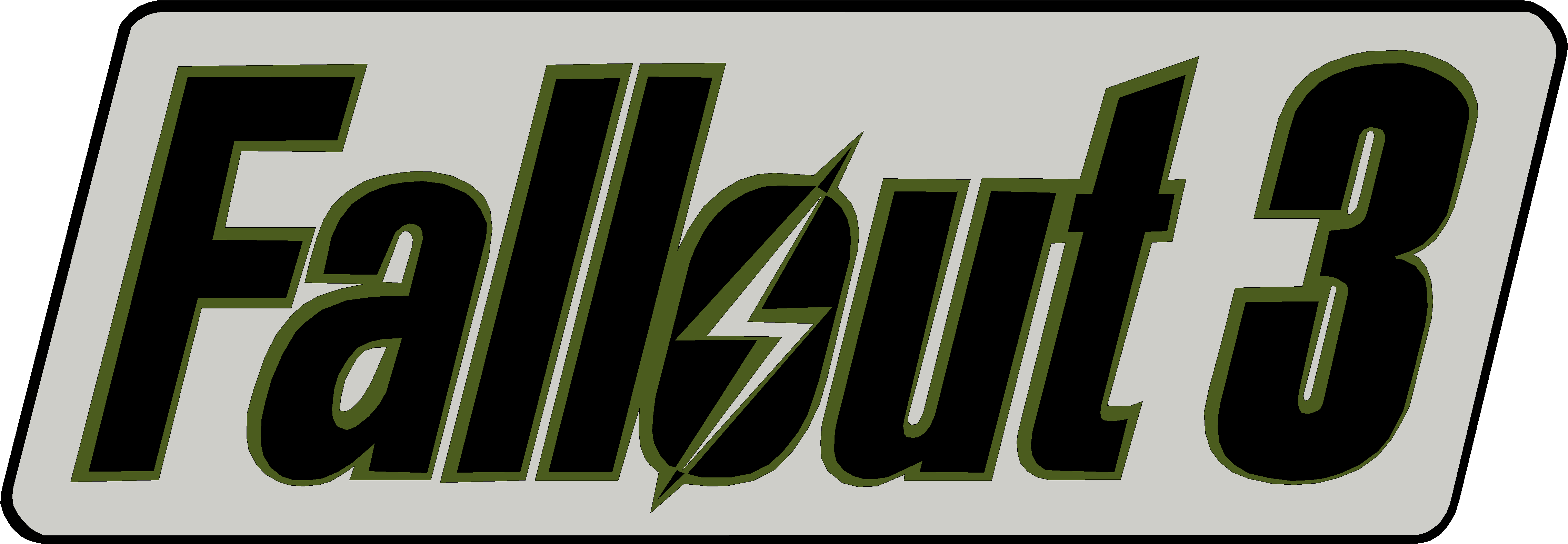 Fallout 3 Survival Edition Playstation 3 Game (5000x3498), Png Download