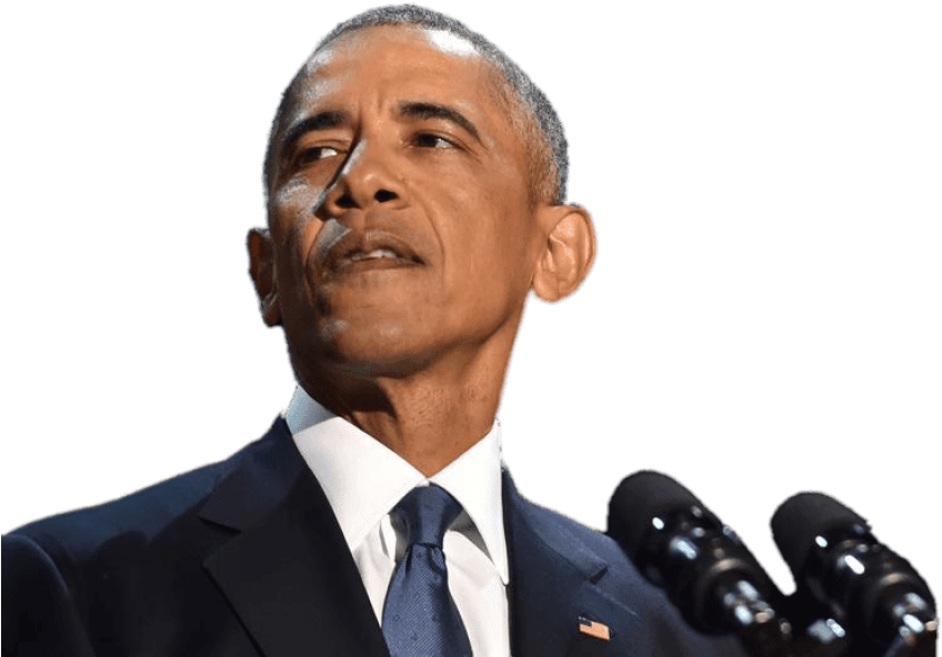 Free Png Barack Obama Png Images Transparent - Barack Obama (850x612), Png Download