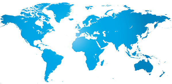 Emerging Market Travels - World Map Image Png (599x295), Png Download