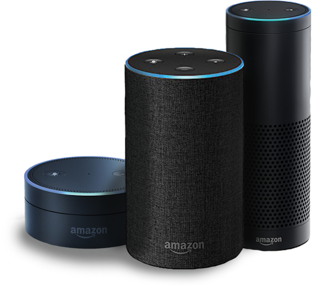 Amazon Echo Your Radio Station On Alexa - Amazon Alexa Png (649x600), Png Download
