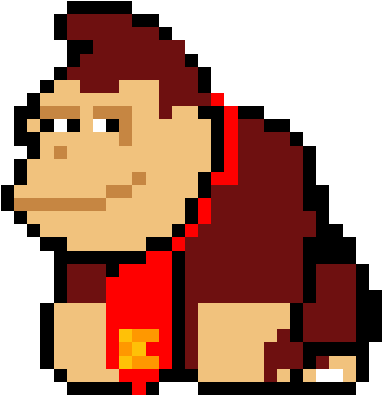 Donkey Kong - Emotion (1200x1200), Png Download
