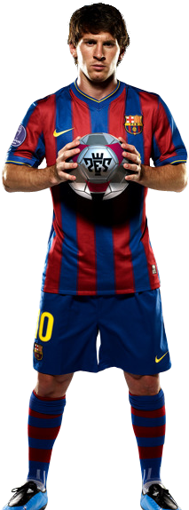Messi Png - Messi (250x580), Png Download