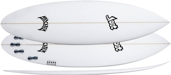 The Rock Up By Lost Surfboards Is A Perfect Blend Of - 6'1 ...lost Driver Pro Dims Pro-formance Surfboard (690x314), Png Download