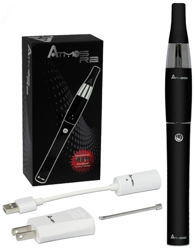 Atmos Vapor Pen - Atmos R2 Vaporizer (400x500), Png Download