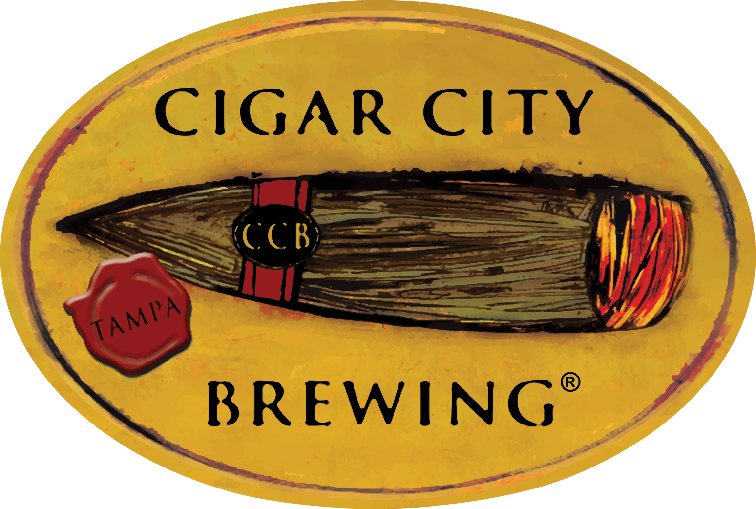 City Brewing Company (1548x1042), Png Download