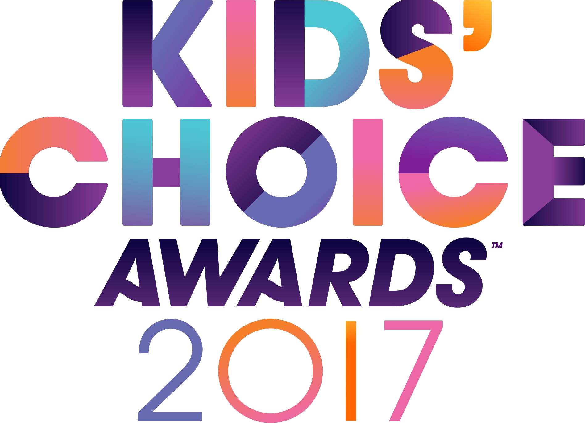 Kids' Choice Awards 2017 Logo - Kids Choice 2017 Logo Png (1896x1372), Png Download
