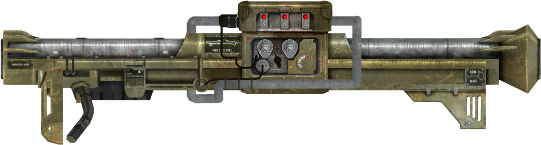 Missile Launcher - Annabelle New Vegas (1200x390), Png Download