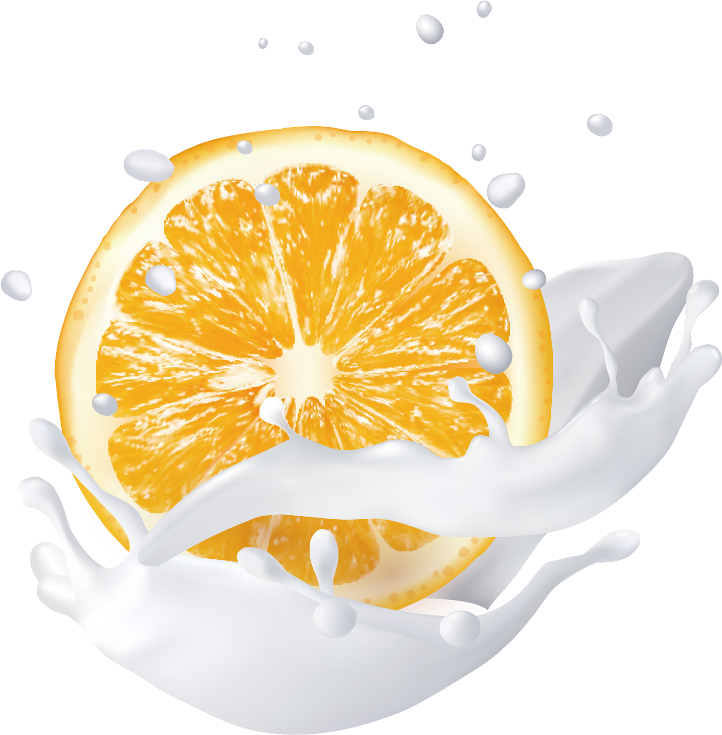 Juice Lemon Milk - Lemon Milk Png (1667x1667), Png Download