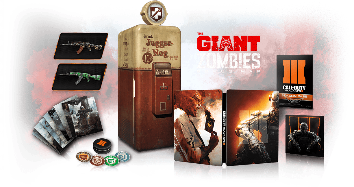 Tzkp5ji - Activision Call Of Duty Black Ops Iii Hardened Edition (1240x729), Png Download