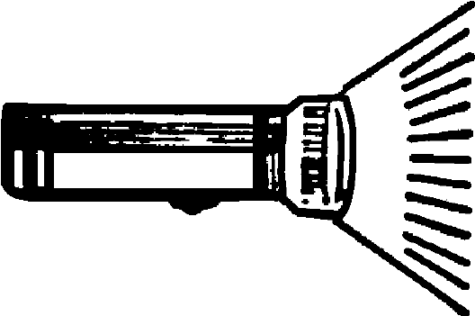 Indian Election Symbol Battery Torch - Battery Torch Election Symbol (647x415), Png Download