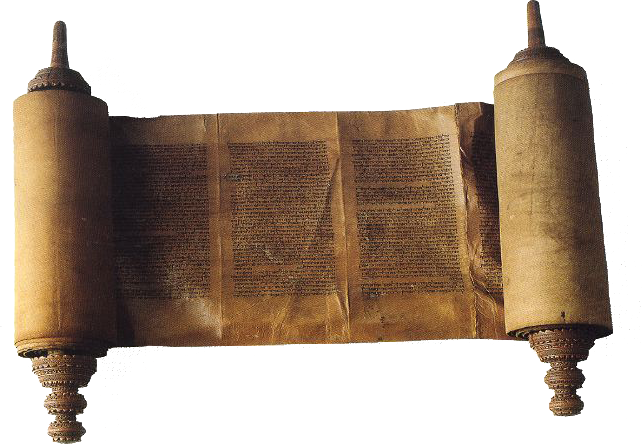 Old Torah Scroll - Jesus As Torah In John 1-12 [book] (642x444), Png Download