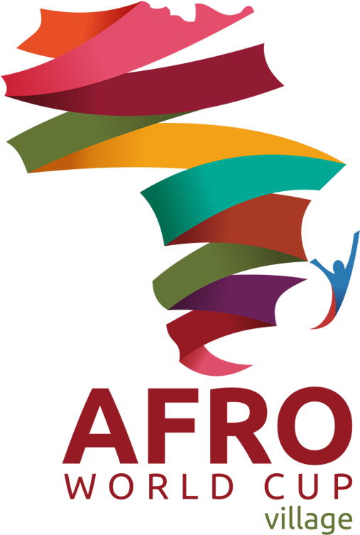 Afro World Cup Village - Graphic Design (837x837), Png Download