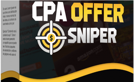 Cpa Offer Sniper Review - Graphic Design (604x270), Png Download