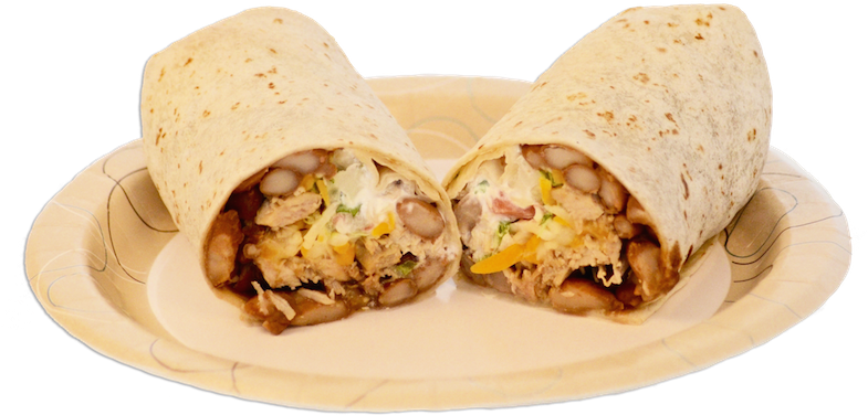 6 - - Mission Burrito (936x437), Png Download