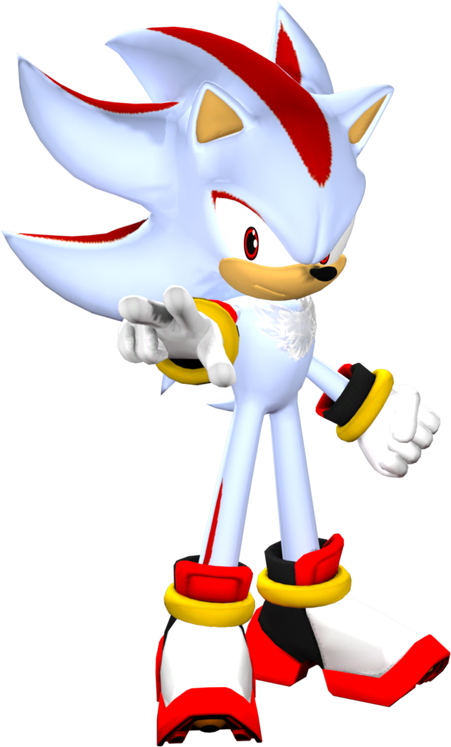 Shadic,the Hedgehog - Imagenes De Hyper Shadow (1024x1126), Png Download