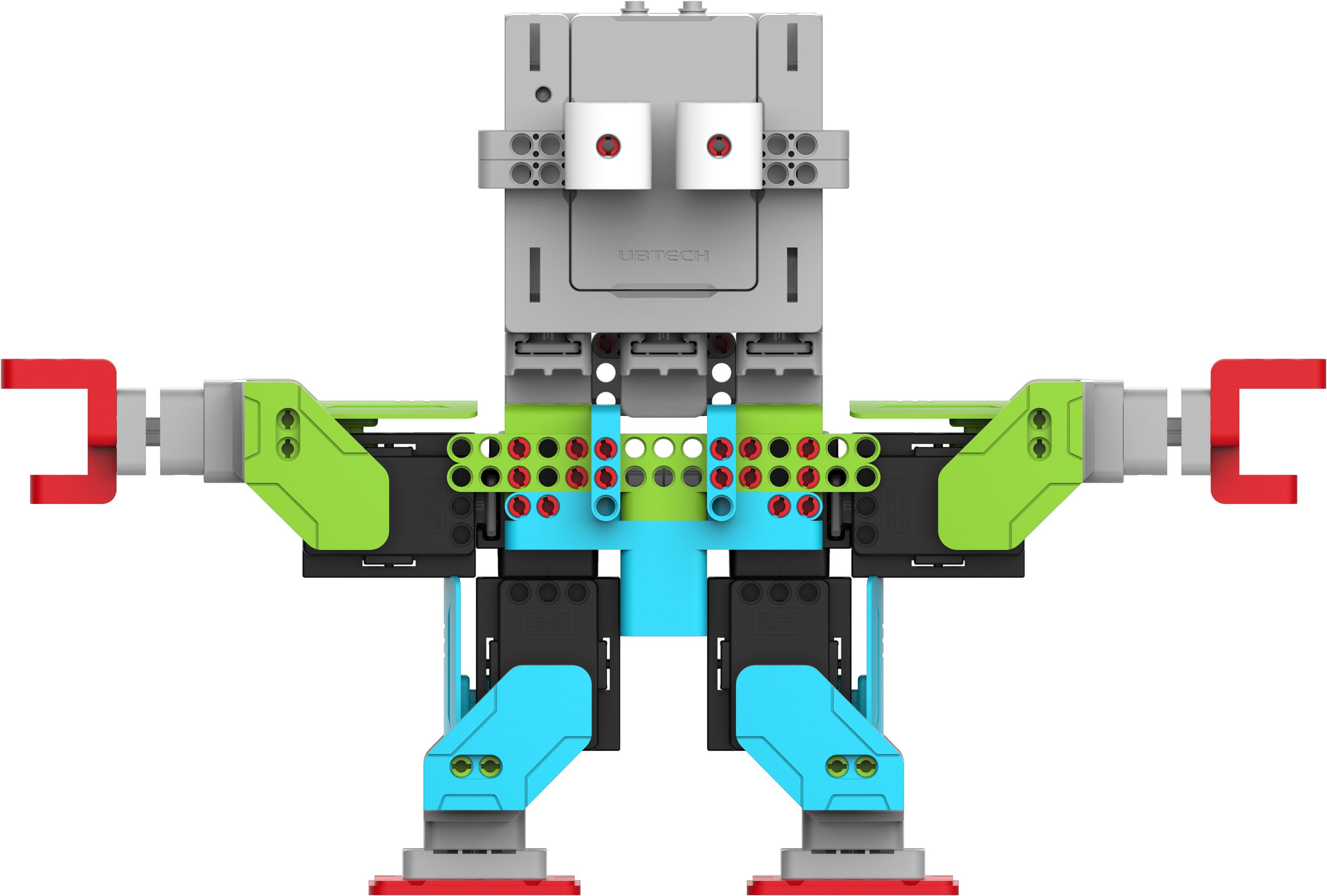 Jimu Meebot - Midland Jimu Mini Kit Robot One Size (5001x2814), Png Download
