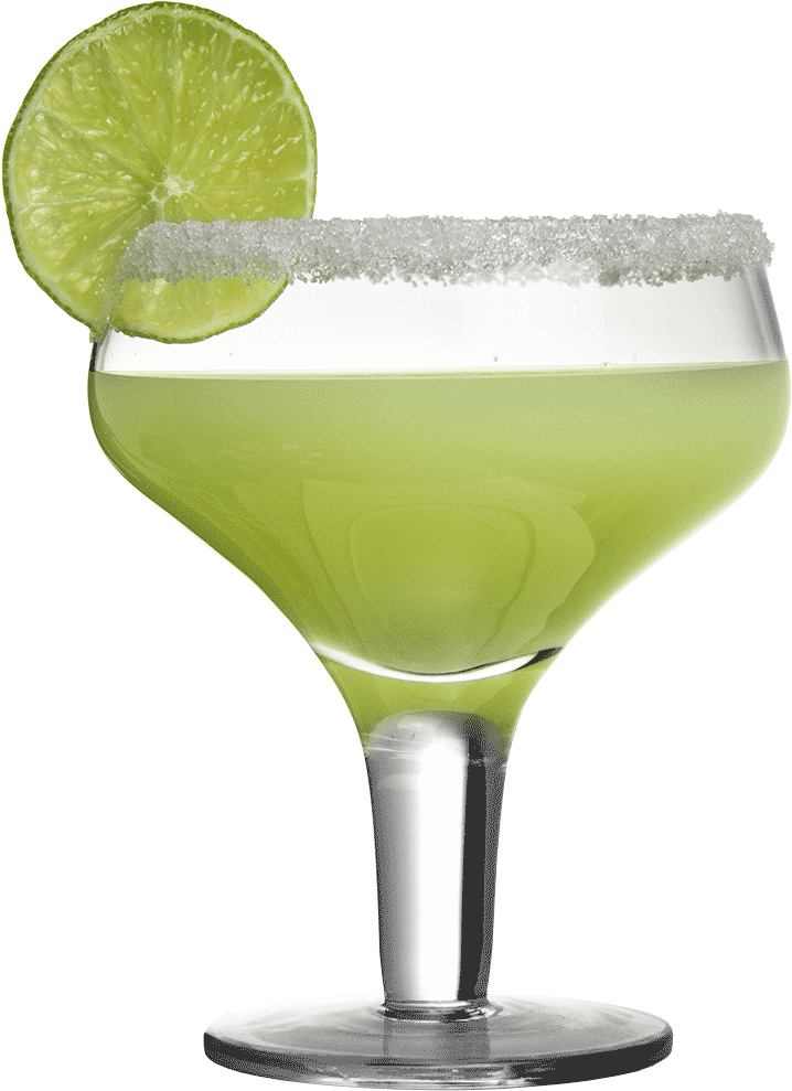 Retro Margarita Glass - Margarita Glass Transparent (1000x1000), Png Download