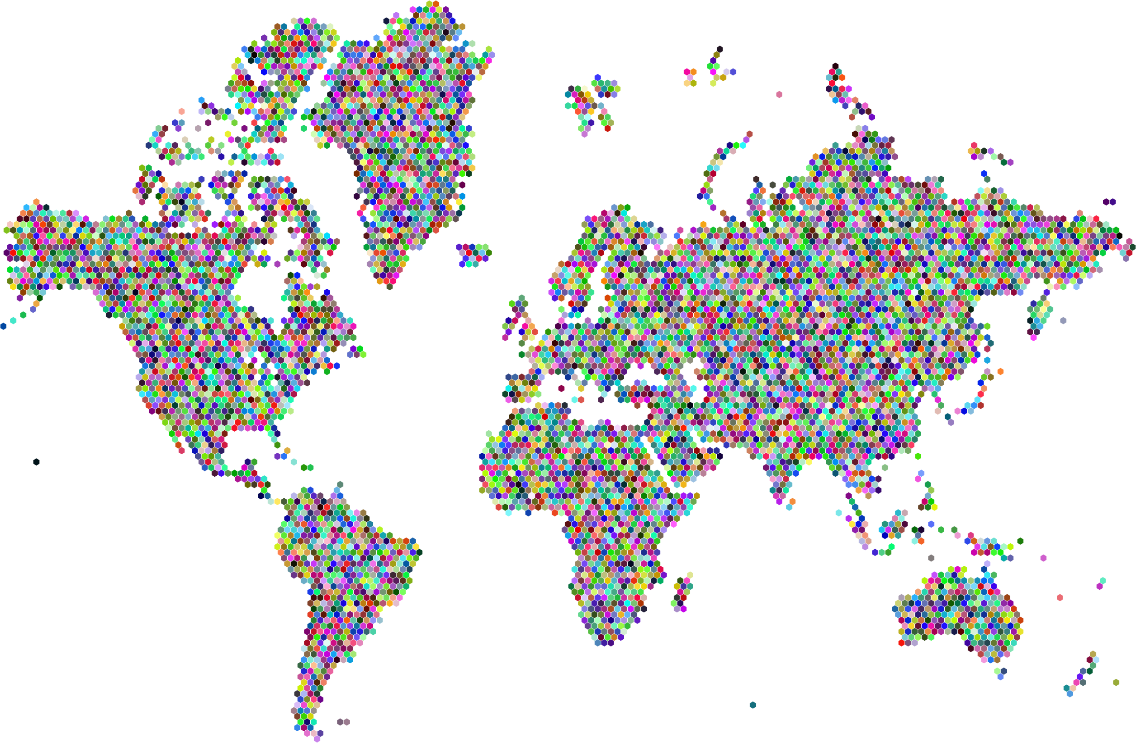 Big Image - Economist Intelligence Unit Democracy Index 2016 (2322x1518), Png Download