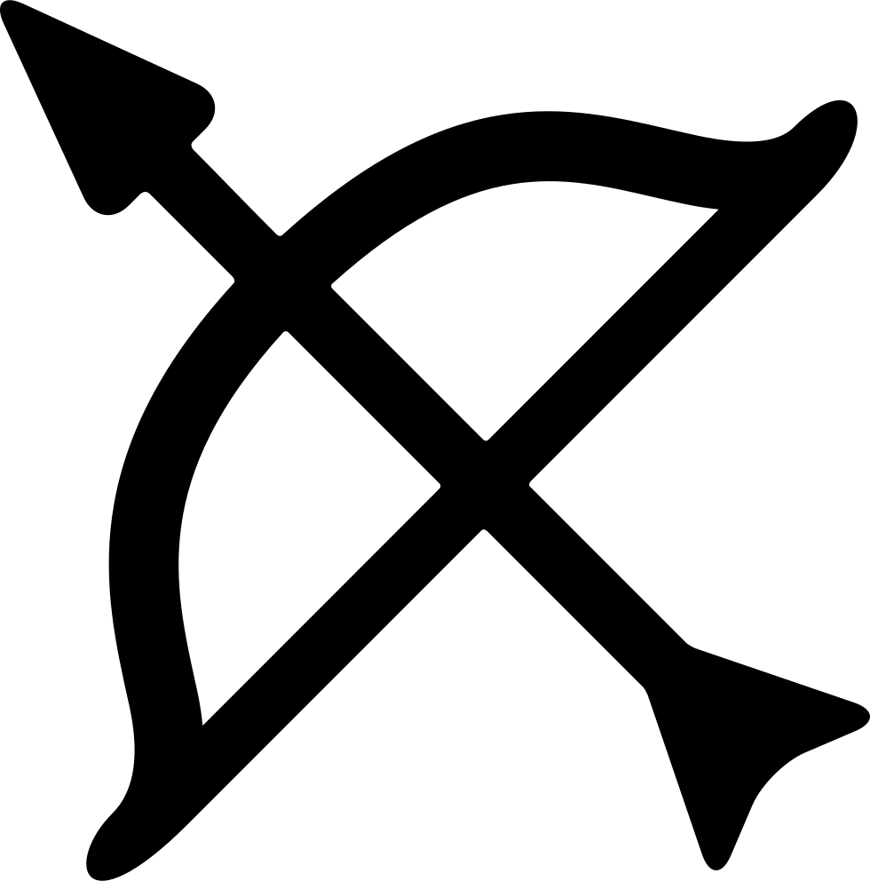Cupid's Bow Comments - Cupid Bow Silhouette (980x992), Png Download