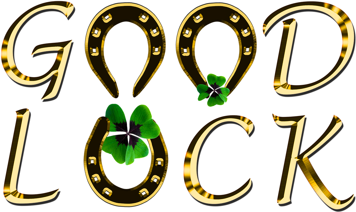 Good Luck Golden Symbol - Good Luck Happy Saint Patrick's Day (1280x853), Png Download