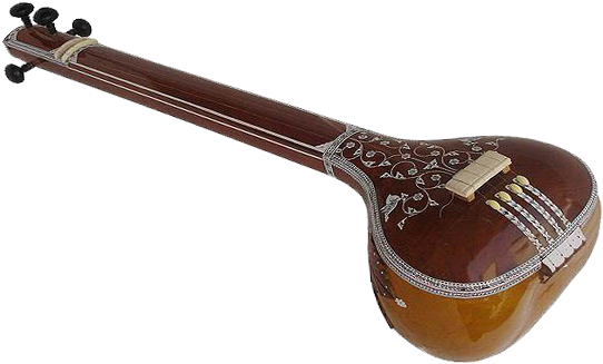 Tanpura Instrument (580x308), Png Download