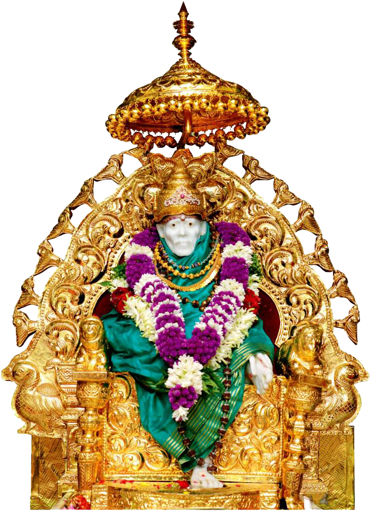 Share Your Joy - Naga Sai Mandir (824x1076), Png Download