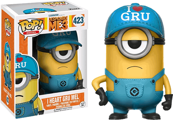 Despicable Me Characters Minions Png - Despicable Me 3 Funko Pop (600x600), Png Download