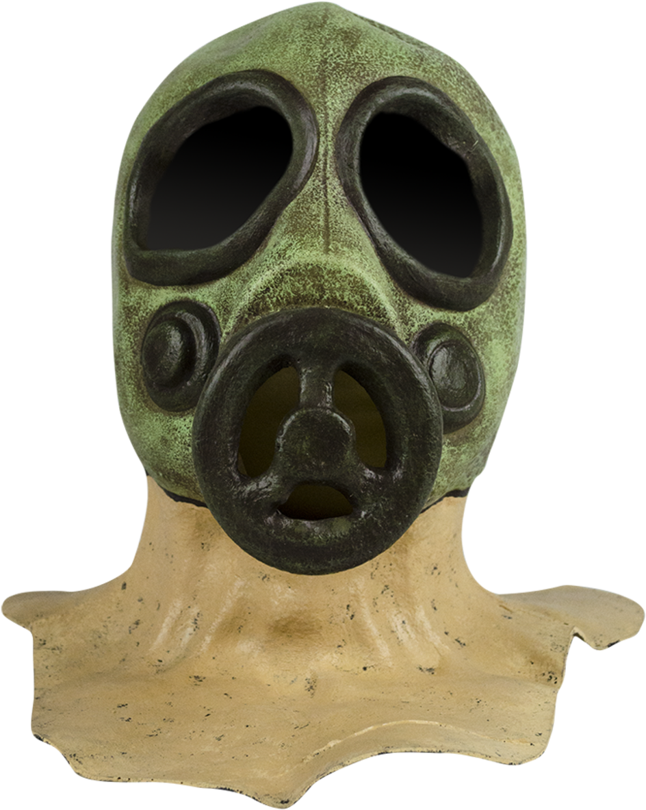 Pinit - Gas Mask (1000x1000), Png Download