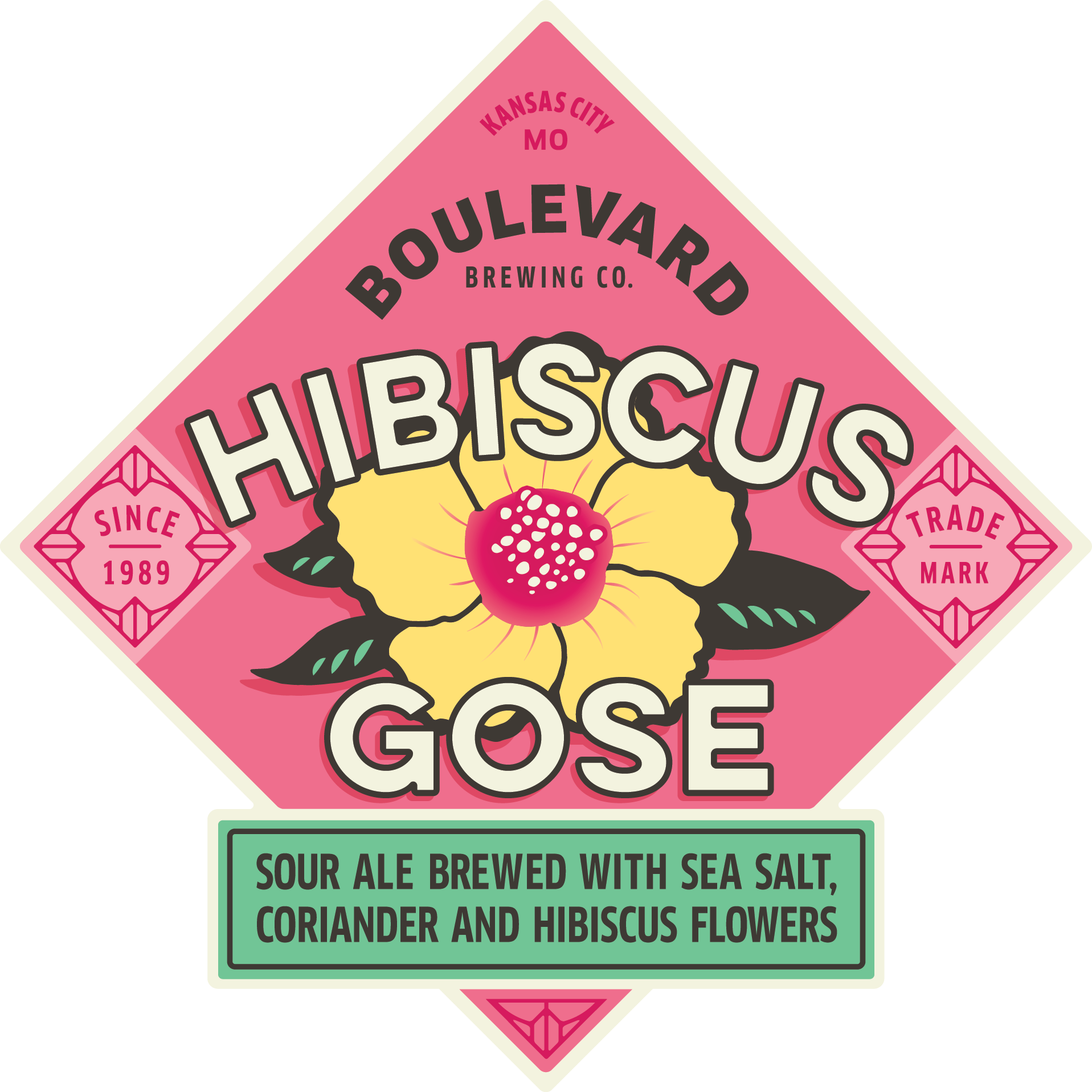 Hibiscus Gose - Boulevard Hibiscus Gose 2017 (1917x1918), Png Download