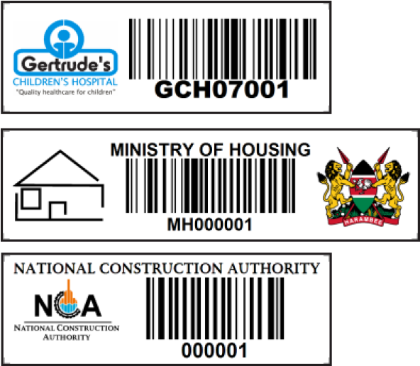 Asset Tagging - National Construction Authority (618x540), Png Download
