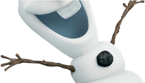 Frozen Disney Olaf - Olaf Frozen Png (575x265), Png Download