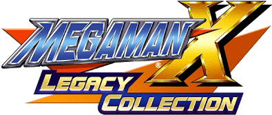 Mega Man X Legacy Collection Where Are The Save Game - Mega Man X Legacy Logo (547x269), Png Download