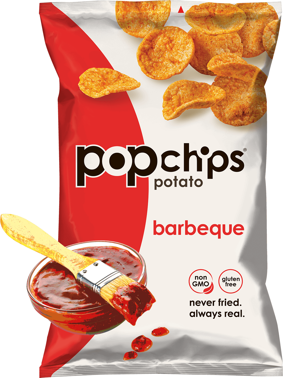 5oz Bag Of Barbeque Popchips - Pop Chips (1200x1600), Png Download