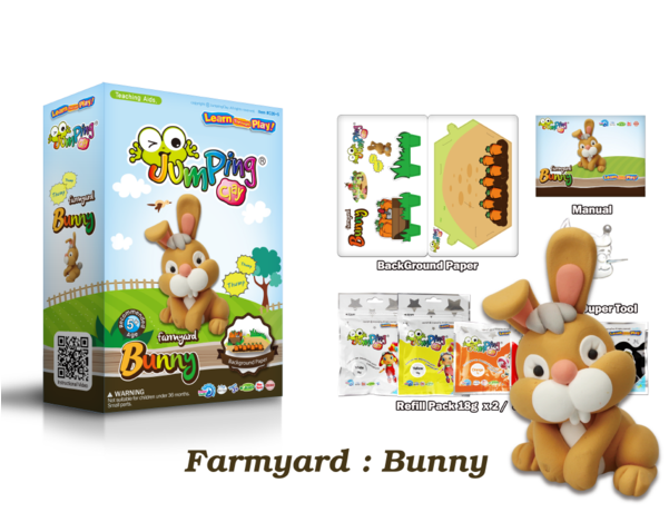 Bunny (600x600), Png Download