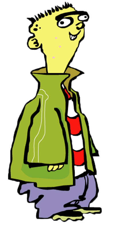 I Found Another Picture Of Him - Ed Edd Eddy (416x791), Png Download