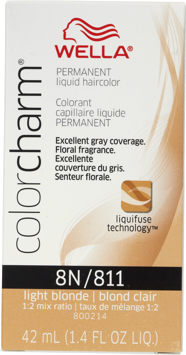 Wella Color Charm Liquid Permanent Hair Colors - Wella Colour Charm Liquid Permanent Hair Colour (1500x1500), Png Download