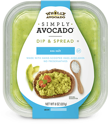 Nutritional Information - Simply Avocado Sea Salt (386x428), Png Download