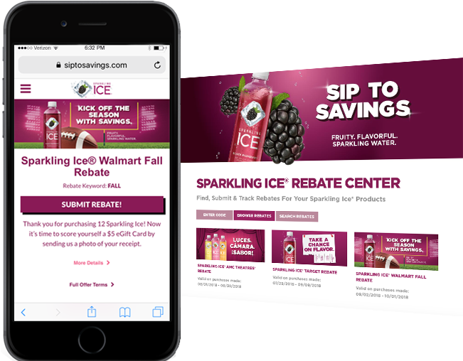 Driving Retail Specific Sales Lift For Sparkling Ice - Iphone (650x523), Png Download