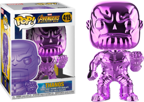 Infinity War Funko Pop Thanos (pre- - Funko Marvel Superior Spider-man-walgreens Exclusive (480x341), Png Download