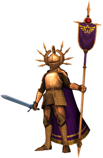 Hyrule Total War Wiki - Knights Of Hyrule Total War (350x537), Png Download