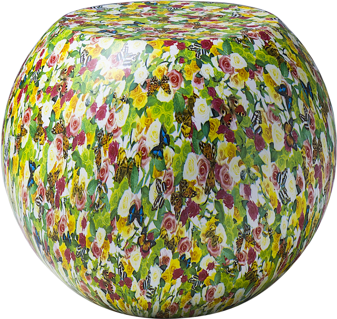 Bong Floreal By Giulio Cappellini - Coffee Table (1600x1280), Png Download