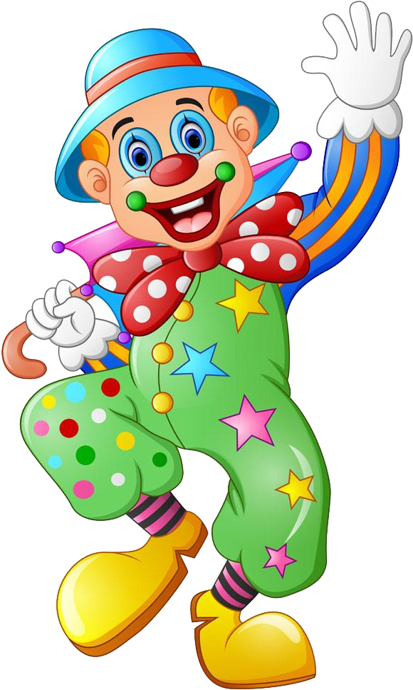 Clown Free Png Image - Palhaço Desenho Png (801x1000), Png Download