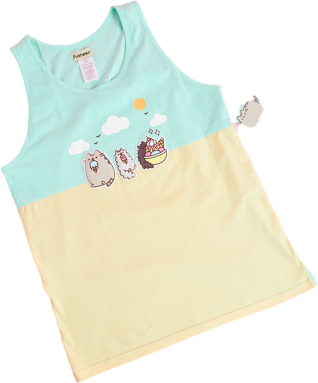 Load Image Into Gallery Viewer, Summer Pusheen Box - Pusheen (1466x1466), Png Download