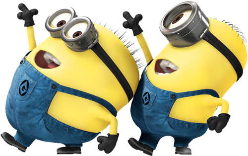 Despicable Me White Background (1024x523), Png Download