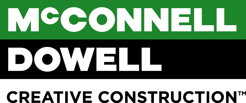 Mcconnell Dowell Logo Png (852x360), Png Download