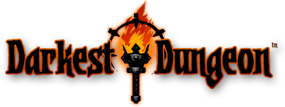 Darkest Dungeon Torch Png - Darkest Dungeon (1000x378), Png Download