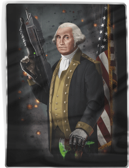 The Original Master Chief - Thomas Jefferson Bad Ass (600x600), Png Download