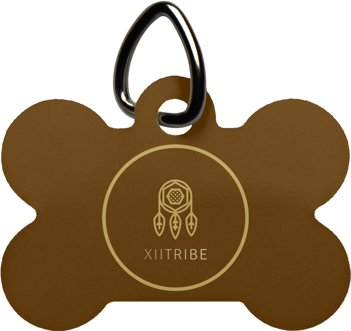 Download Yellow Xiitriibe Dog Bone Pet Tag Pet Tag Png Image With No Background Pngkey Com